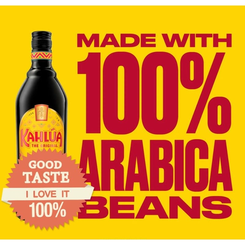 Kahlua ที่ดีที่สุดสําหรับเบเกอรี่ 1000ml