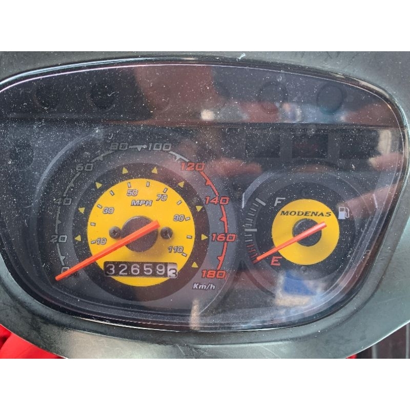 Modenas Dinamik 120Meter เครื่องวัดเมนทอลหลอดไฟ