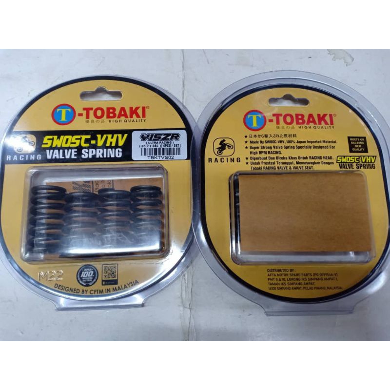 วาล์ว SPRING RACING Y15ZR 3.2X38L TBK
