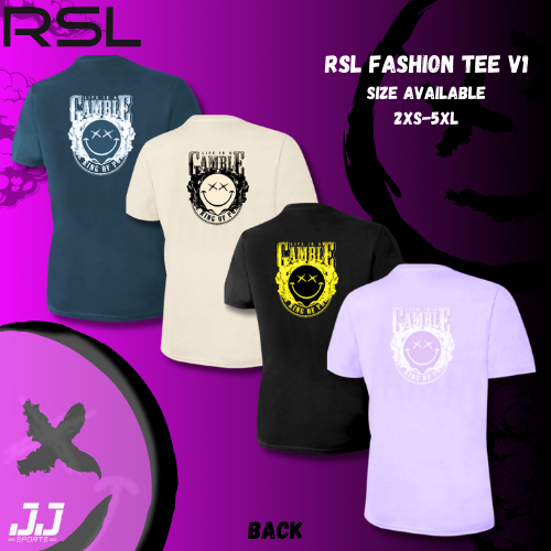 Rsl FASHION TEE V1 (ของแท้ 100%)