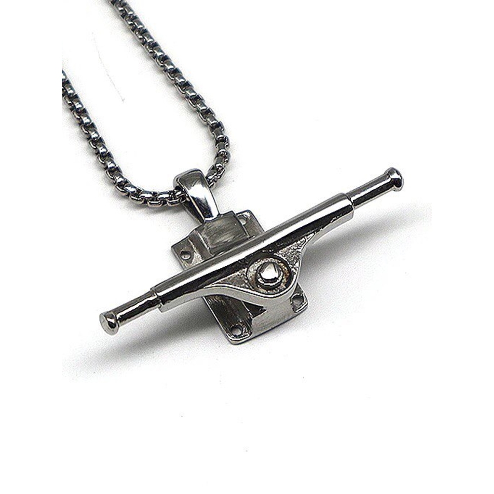 สร้อยคอรถบรรทุกเงิน FCP Skate Co