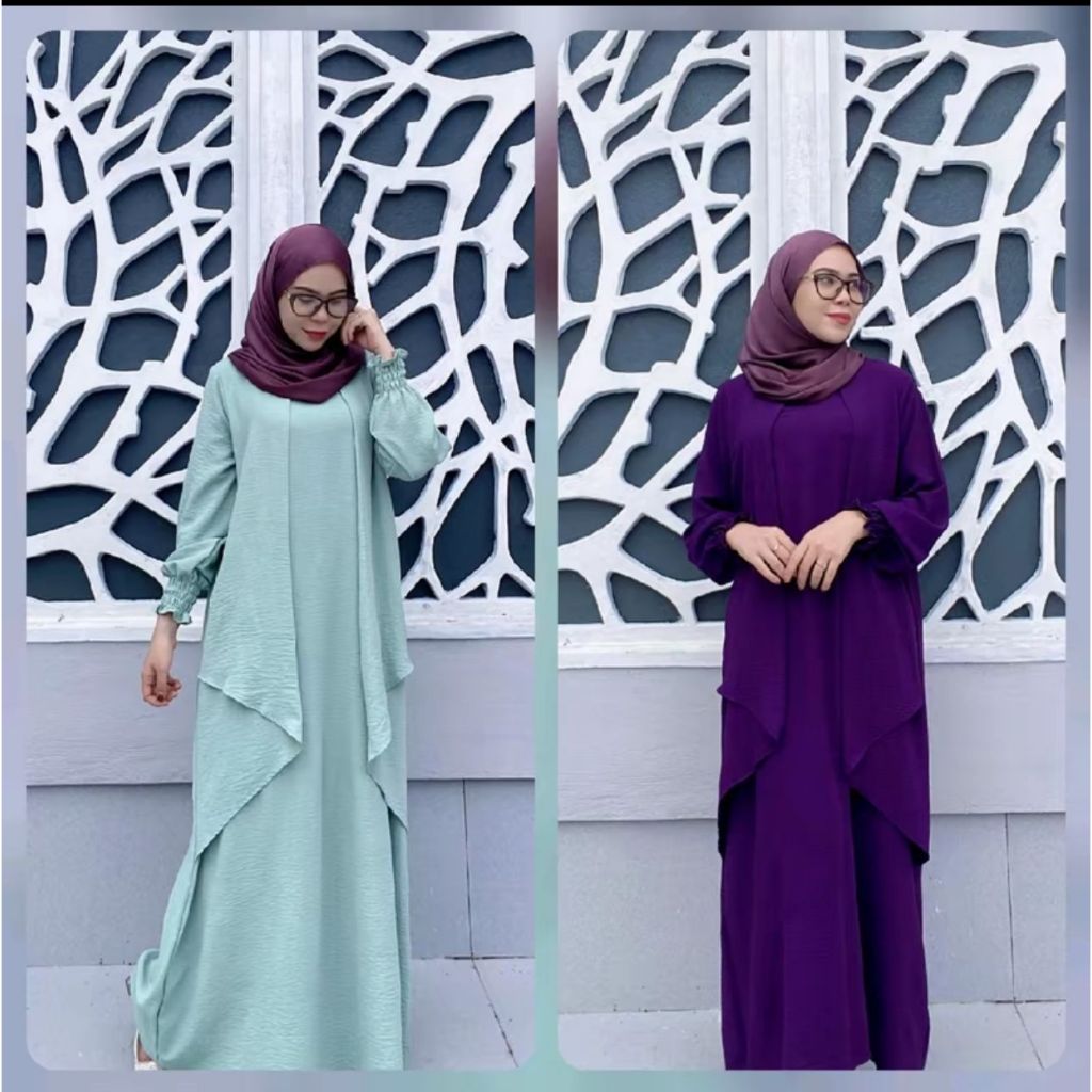 New JUBAH IRONLESS BY MARIA CLOSET