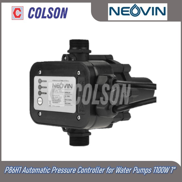 COLSON NEOVIN P86H1 เครื่องควบคุมอุณหภูมิอัตโนมัติสําหรับปั๊มน้ํา 1100W 1"