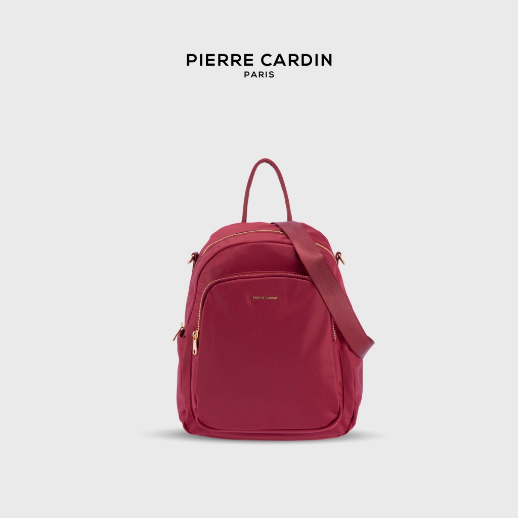 กระเป๋าเป้สะพายหลังไนลอนผู้หญิง Pierre Cardin