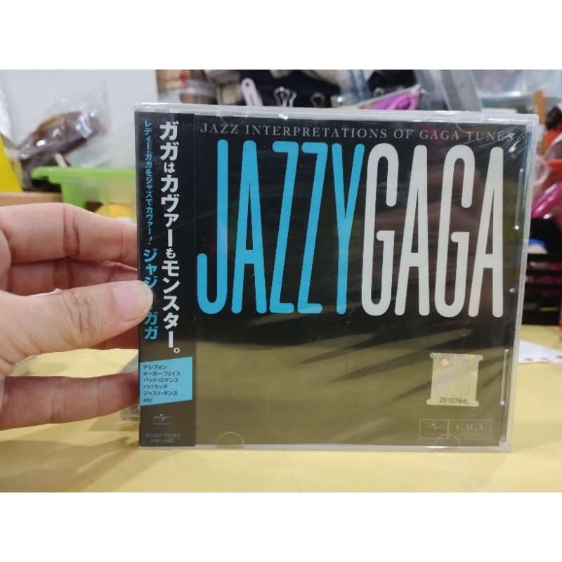 (CD) JAZZY GAGA JAZZ INTERPRETATIONS OF GAGA TUNES <ใหม่>