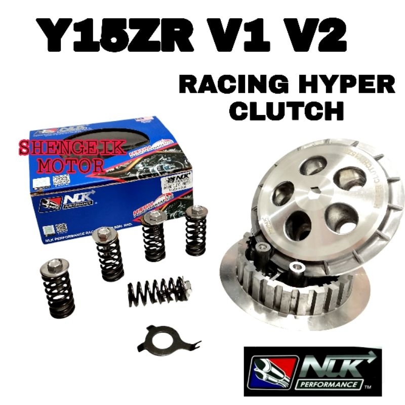 NLK Y15ZR RACING HYPER CLUTCH 5SPRING HYPER CLUTCH NLK PERFORMANCE