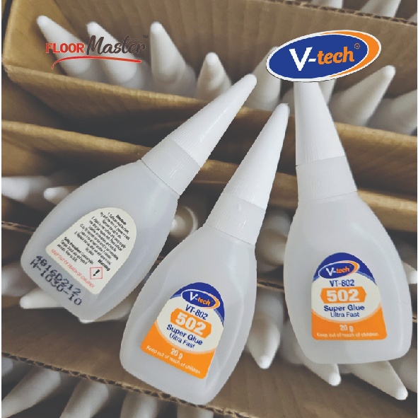 Vtech super glue 502 vt802 กาวซุปเปอร์ 3 วินาที
