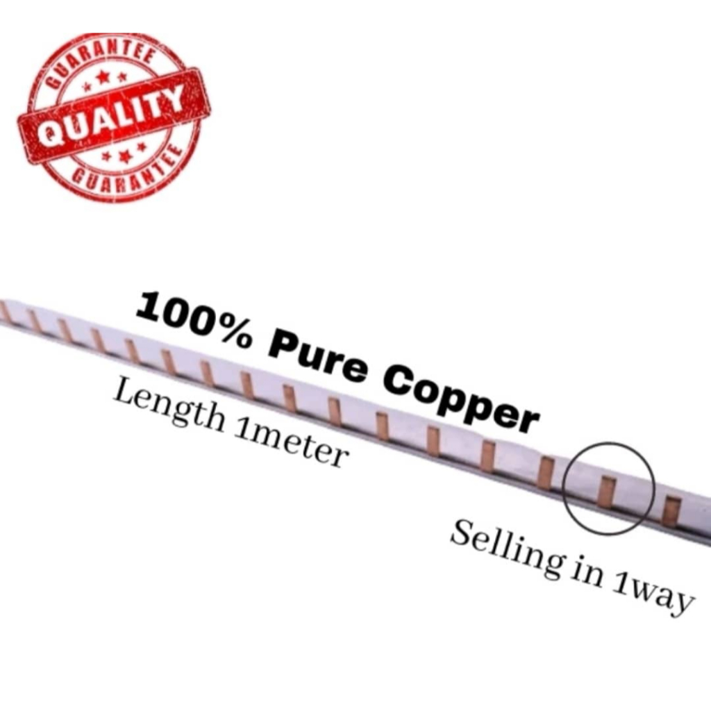 TBC COPPER BAR 1 WAY 54 ชิ้น - KSW (310160)