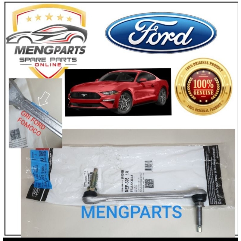 FORD MUSTANG 2.3cc 5.0cc V8 ด้านหน้า ABSORBER LINK STABILIZER LINK * ราคา 1 ชิ้น * FR3Z-5K-483A