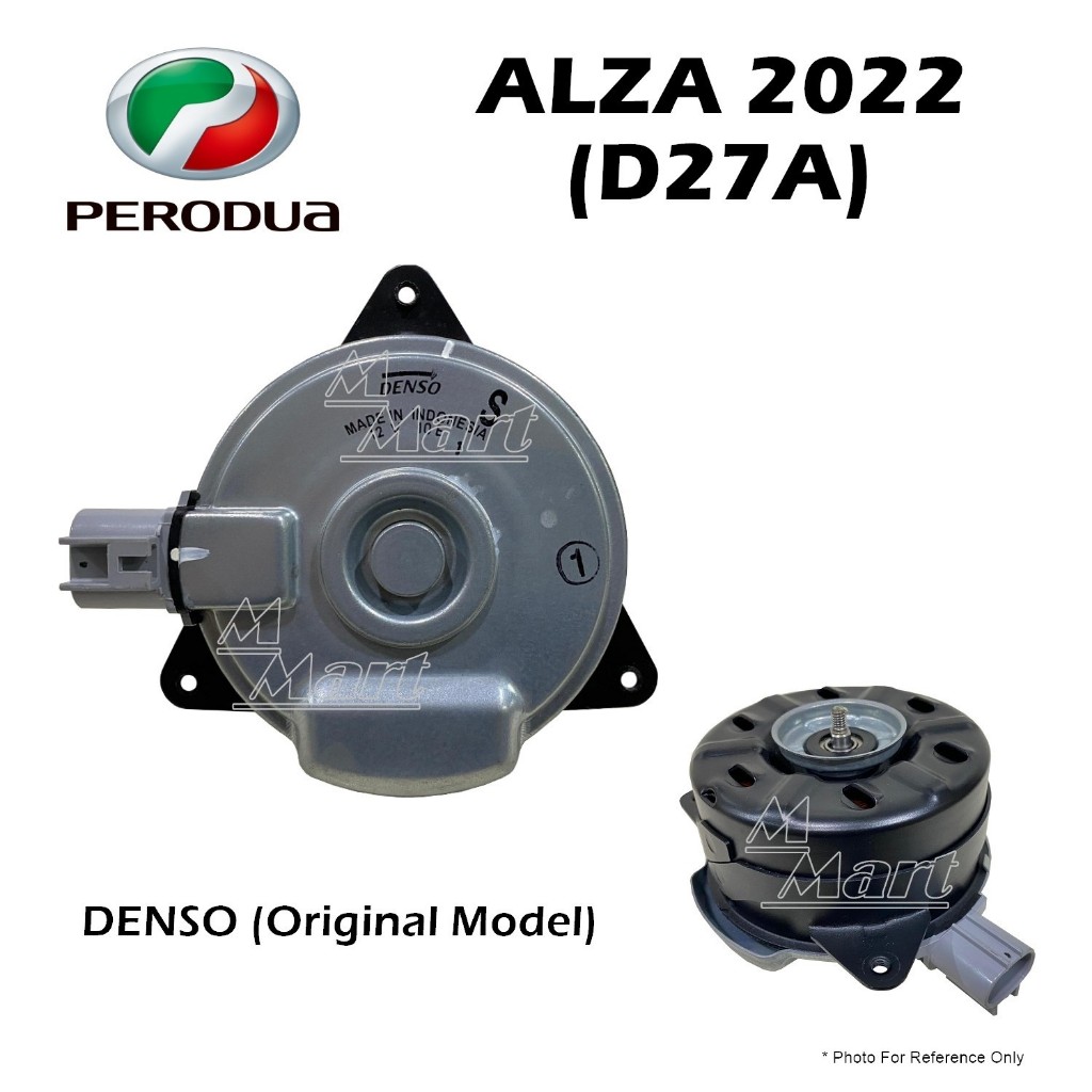 Perodua Alza 2022 (D27A) มอเตอร์พัดลมหม้อน้ํา Air Cond (Denso / Denso Cool Gear (เปลี่ยน) / ODM 2460