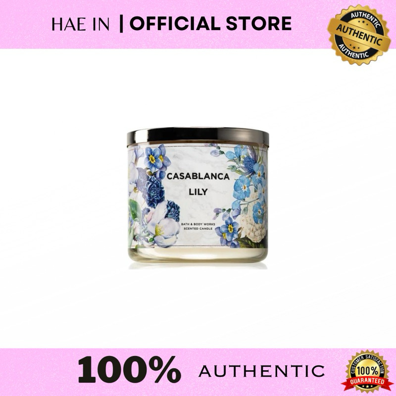 B1B1 D0UBLE Y0U BBW CANDLE CASABLANCA LILY | & ของแท้