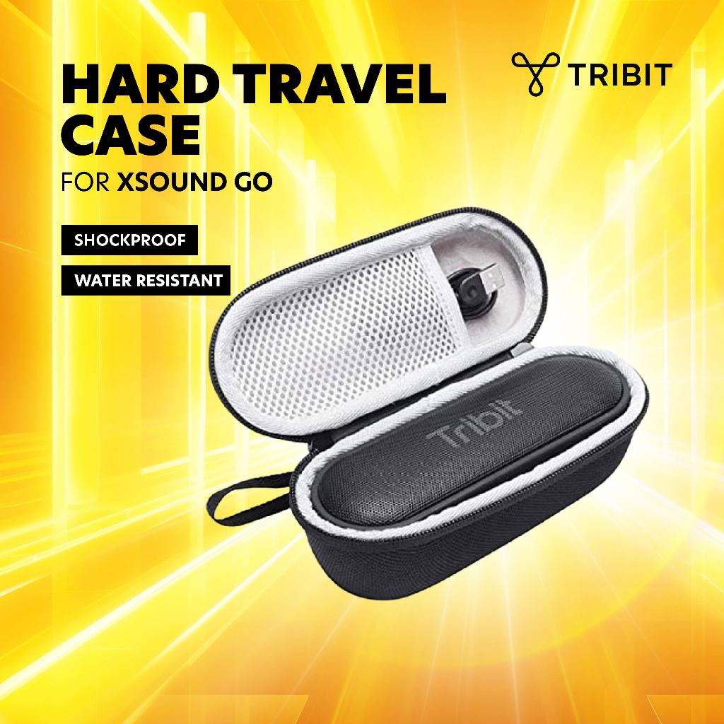 กระเป๋าเดินทางแบบแข็งสําหรับ Tribit Xsound Go