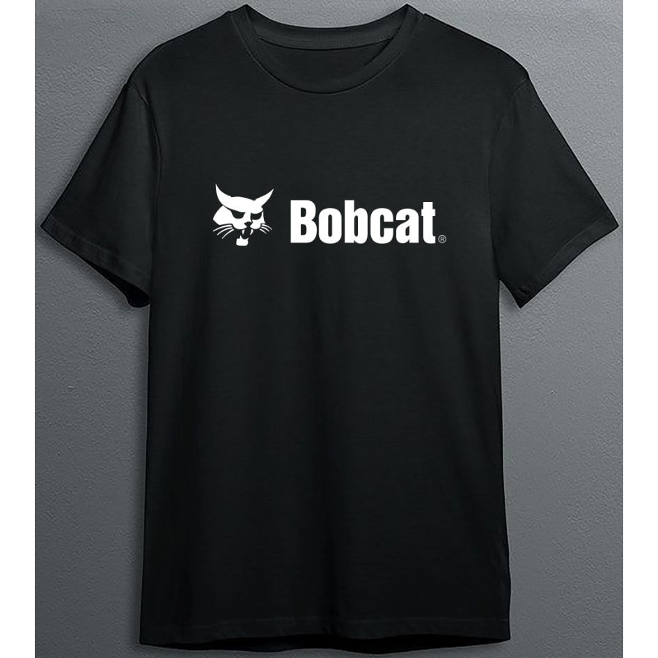 เสื้อยืด BOBCAT CONSTRUCTION
