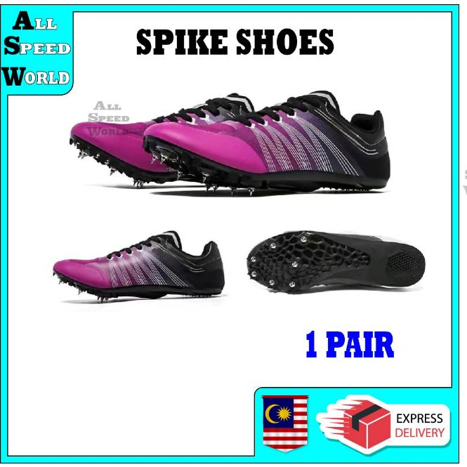 รองเท้า KASUT SPIKE / รองเท้า SPIKE / รองเท้ากีฬา / KASUT SPIKE PADANG / KASUT LARI