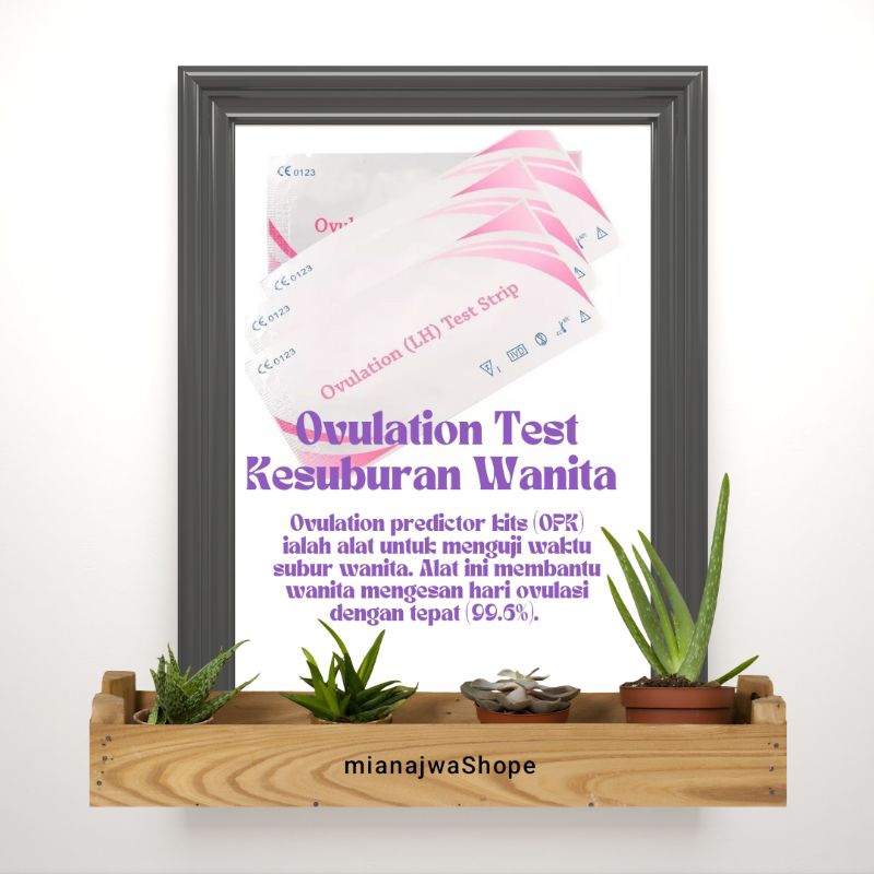 พรีเมี่ยมกระดาษ kombo mix test OPK สําหรับบ้าน&เดินทาง