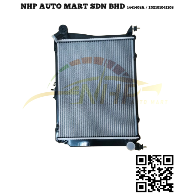 TOYOTA HIACE LH113, LH172 RADIATOR MANUAL PA36 ดีเซล 100% ใหม่