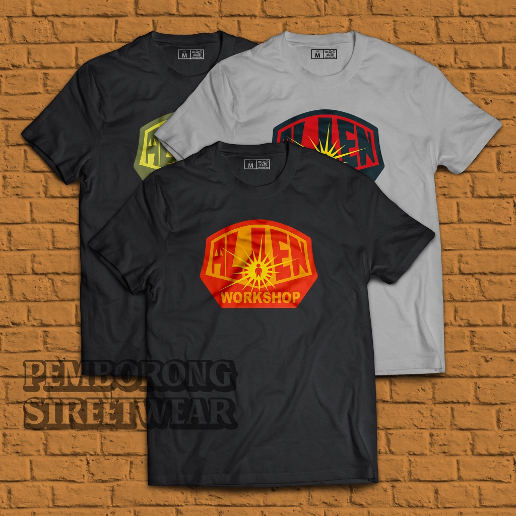 เสื้อยืด 190gsm ยี่ห้อ ALIEN WORKSHOP