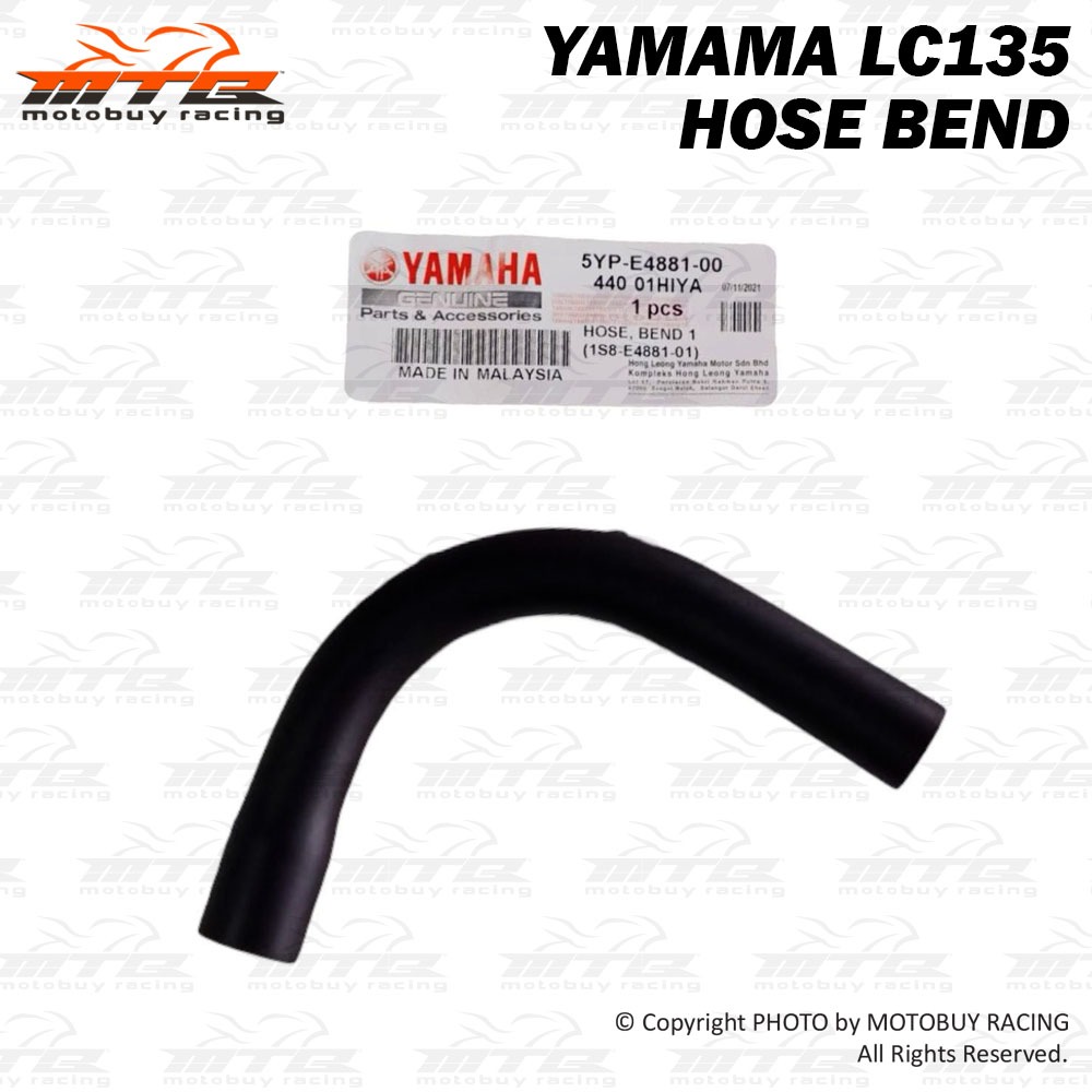 ท่อ YAMAHA LC135 BEND