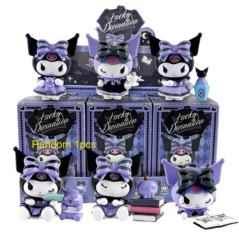 Aim Sanrio 3D ของเล่นตุ๊กตากล่องตาบอดกล่องแปลกใจ Sanito ตัวเลขกล่องปริศนา Kotak Buta Sanrio 三丽 กล่อง