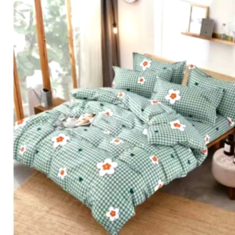 Toto.mmr NARITA SOFT QULIT COMFORTER TOTO SAJAH SIZE QUEEN NARITA 74X90