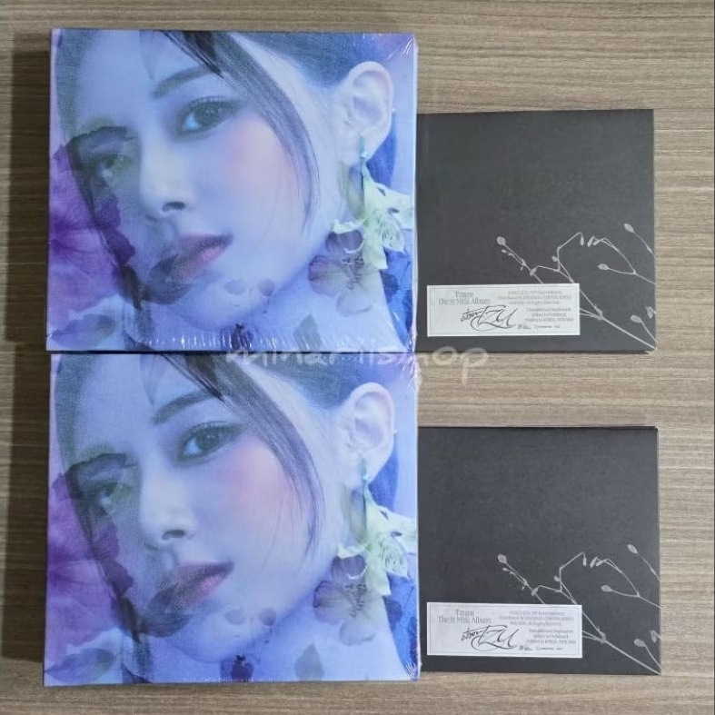 TZUYU abouTZU Sealed Digipack + First Press POB