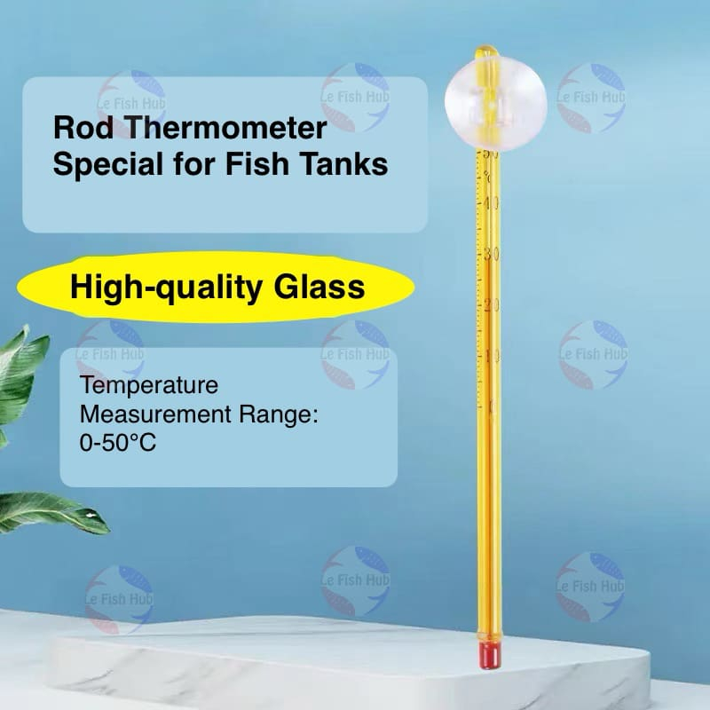 AQUARIUM ROD THERMOMETER MEASUREMENT AIR SUHU