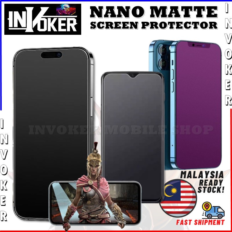 HTC Desire 12+ / Desire 12s / Desire 12 / Desire 19+ / Desire 19s / Nano Matte Screen Protector