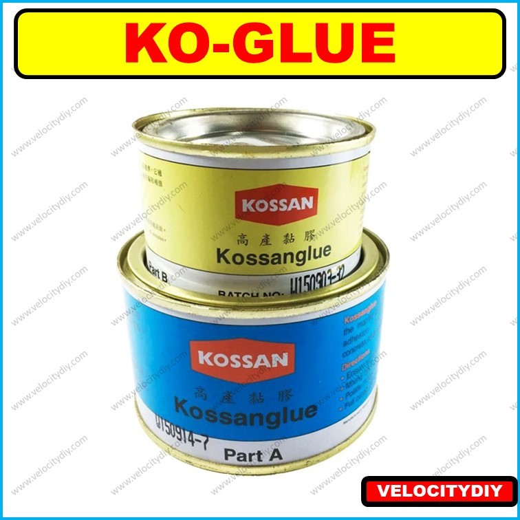 （AB胶）Kossan Glue Ko-Glue KOGLUE Epoxy Glue 300gm