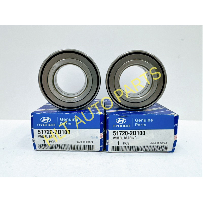 HYUNDAI ELANTRA XD / HD (1.8cc) , MATRIX (1.6cc/1.8cc) , KIA SPECTRA 5 FRONT / DEPAN WHEEL BEARING H