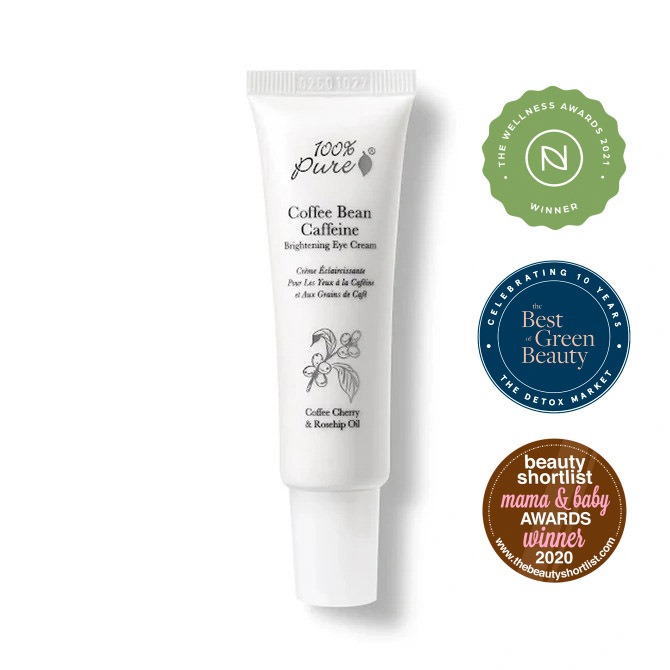 100% PURE Coffee Bean Caffeine Brightening Eye Cream