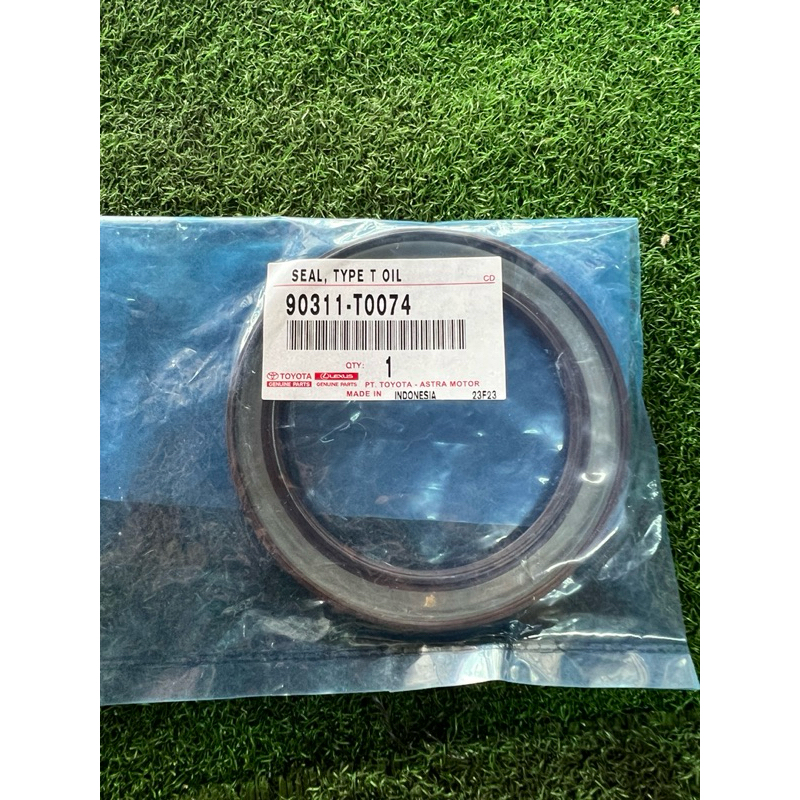 TOYOTA RUSH F850 PERODUA MYVI GEN3 BEAZZA 1.3 ARUZ FLYWHEEL ซีลน้ํามัน / 90311-T0074