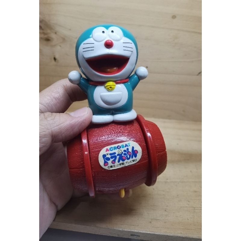 ของเล่นไขลาน Doraemon Barrel Acrobat Vintage