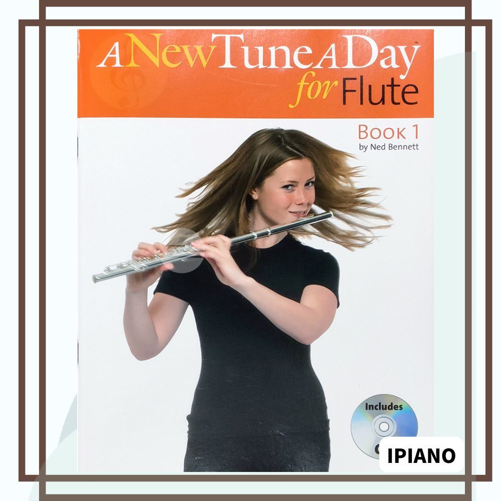 A New Tune A Day สําหรับหนังสือขลุ่ย 1 + ซีดี