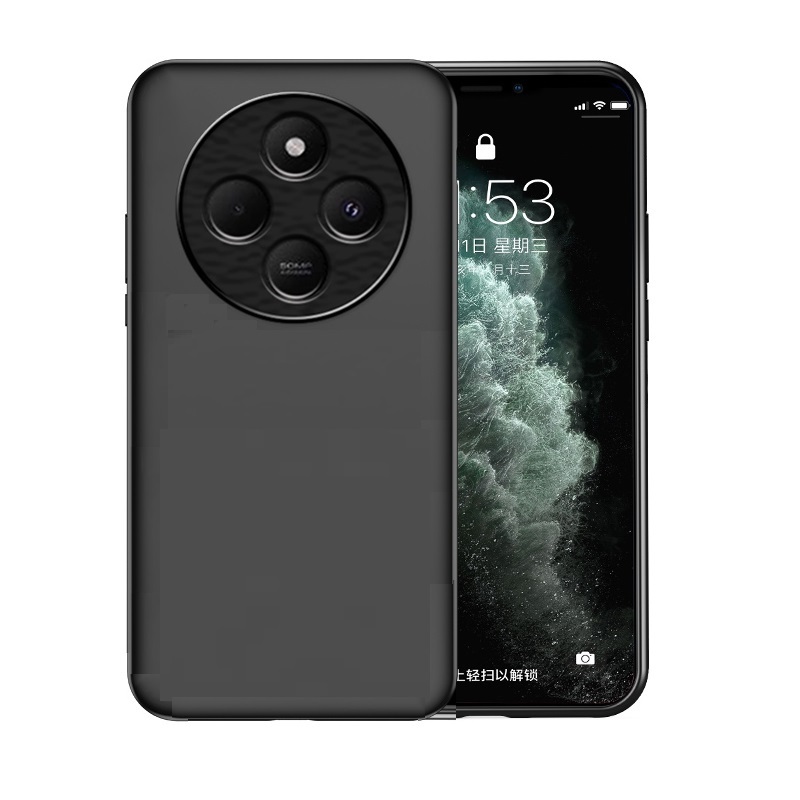 REDMI 14C 4G Q SERIES CREATIVE Frosted Hard Case Cover Casing