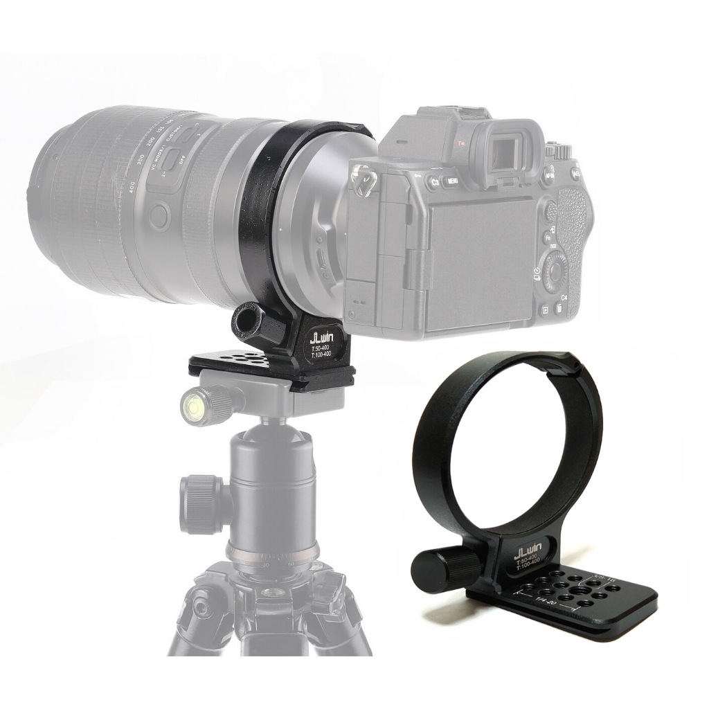 อะแดปเตอร์วงแหวนเมาท์ขาตั้งกล้องสําหรับ Tamron 100-400mm F/4.5-6.3 Di VC USD (รุ่น A035) T:50-400 T: