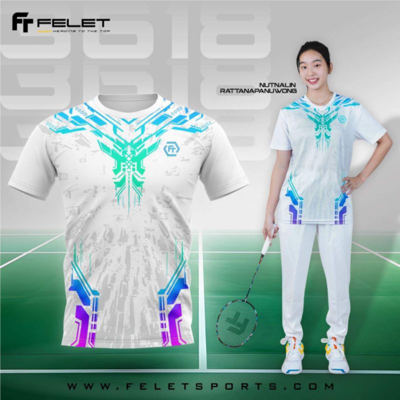 เสื้อกราฟิก FELET RN3618