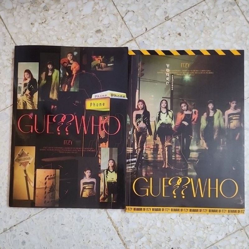 Itzy Guess Who อัลบั้ม