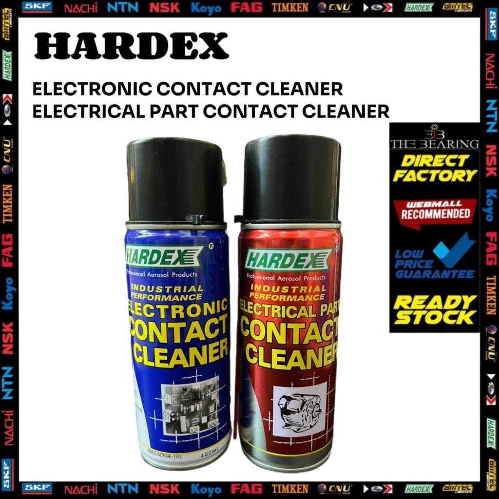 HARDEX ELECTRONIC & ELECTRICAL PART CONTACT CLEANER 400ML HD390/HD150