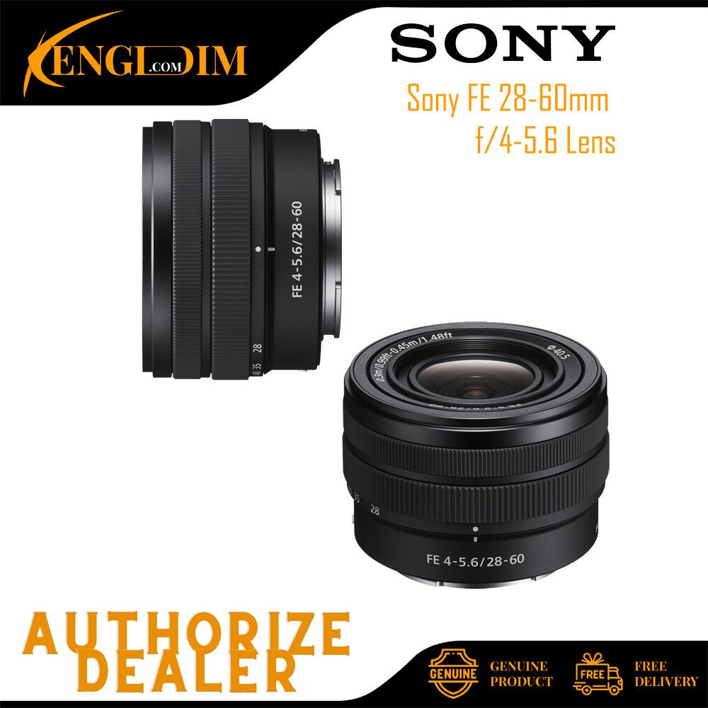 เลนส์ Sony FE 28-60mm f/4-5.6