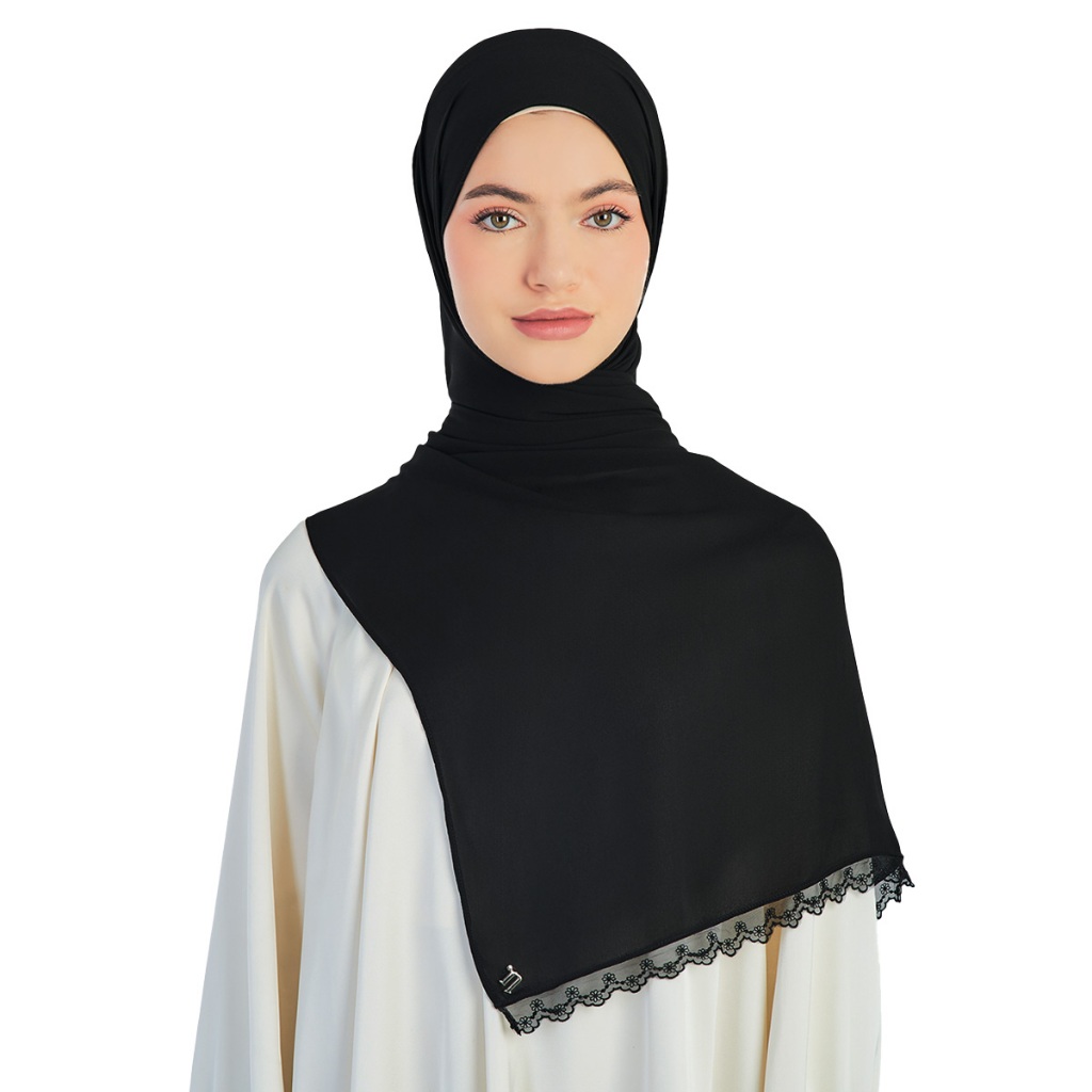 naelofar Juwita Lace Shawl