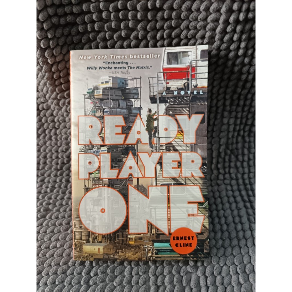 Player One by Ernest Cline [Preloved] นิยายวิทยาศาสตร์ Young Adult Fantasy Dystopia