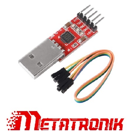 USB TO TTL/SERIAL CP2102 (สําหรับ PRO-MINI)