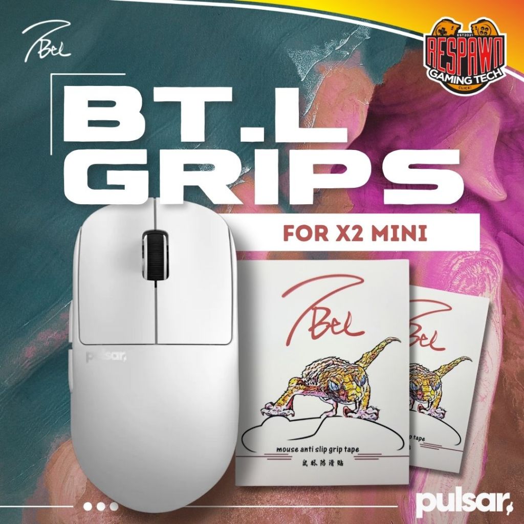 BT.L Grips - Pulsar X2 Mini