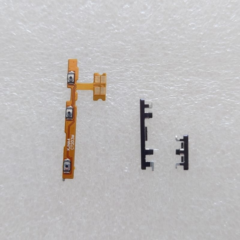 Huawei Nova 4 VCE-L22 Nova 4e MAR-LX2 ริบบิ้นระดับเสียงพลังงาน/ปุ่ม