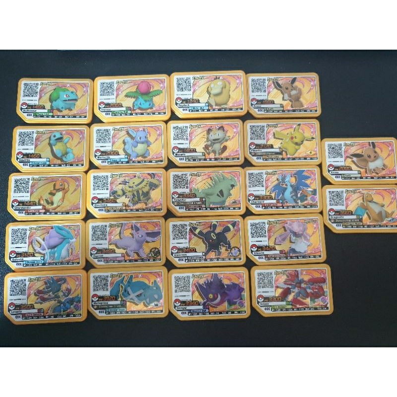 Pokemon Gaole Rush Part7 / Rush 7 Lucky Star Disk [ Lucky ]