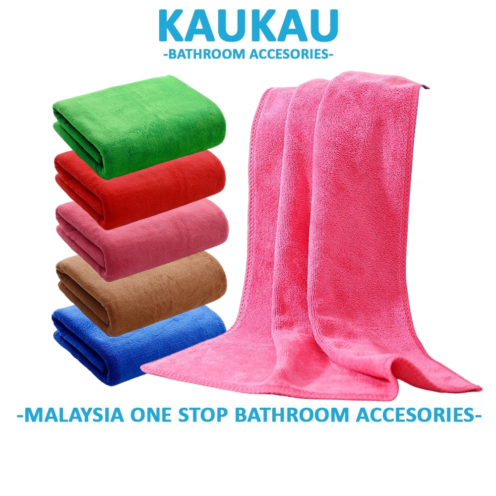 KAUKAU Hilton ผ้าเช็ดตัวโรงแรม Resort Soft & คุณภาพดีผ้าเช็ดตัวไมโครไฟเบอร์ดูดซับน้ํา UK