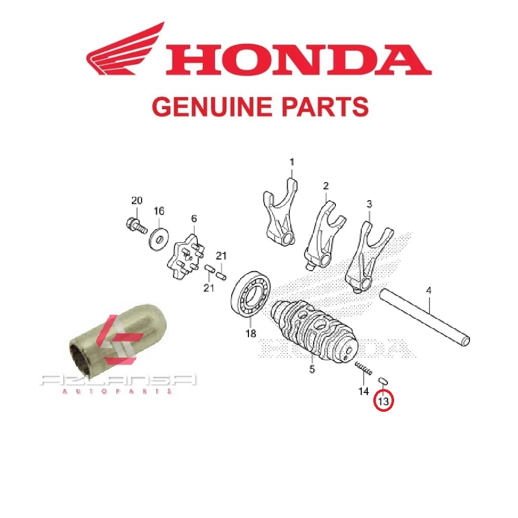 ฝาครอบเปลี่ยนสวิตช์ Contact ( 35751-KPH-900 ) RS150R V1 V2 V3, RS-X & CBR150R 💯 ฮอนด้า