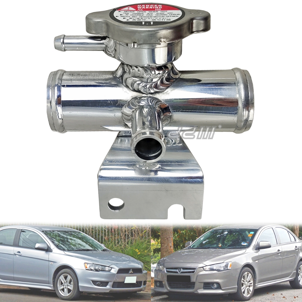 ฝาหม้อน้ํา T Joint Aluminium ฝาหม้อน้ํา Assy Mitsubishi Lancer / ASX / Evolution 10 / Proton Inspira