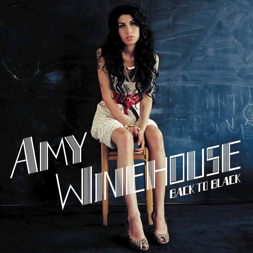 (CD-R) Amy Winehouse - Back To Black (2006)
