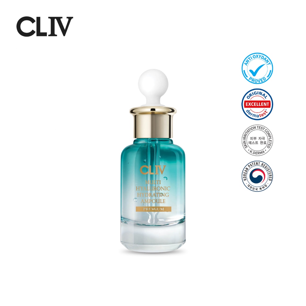 CLIV Multi Hyaluronic Hydrating 30ml